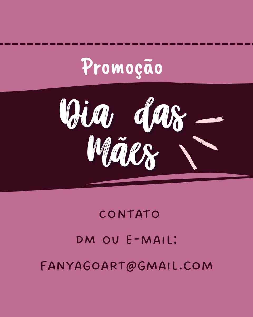 Fany_yago's tweet photo. Tá rolando promoção de dia das mães pra quem quiser presentear sua figura materna com uma arte única e especial🥰

#diadasmaes #comissionsopen #encomendasabertas #ilustracao #promocao #presente https://t.co/N7cf7avk04