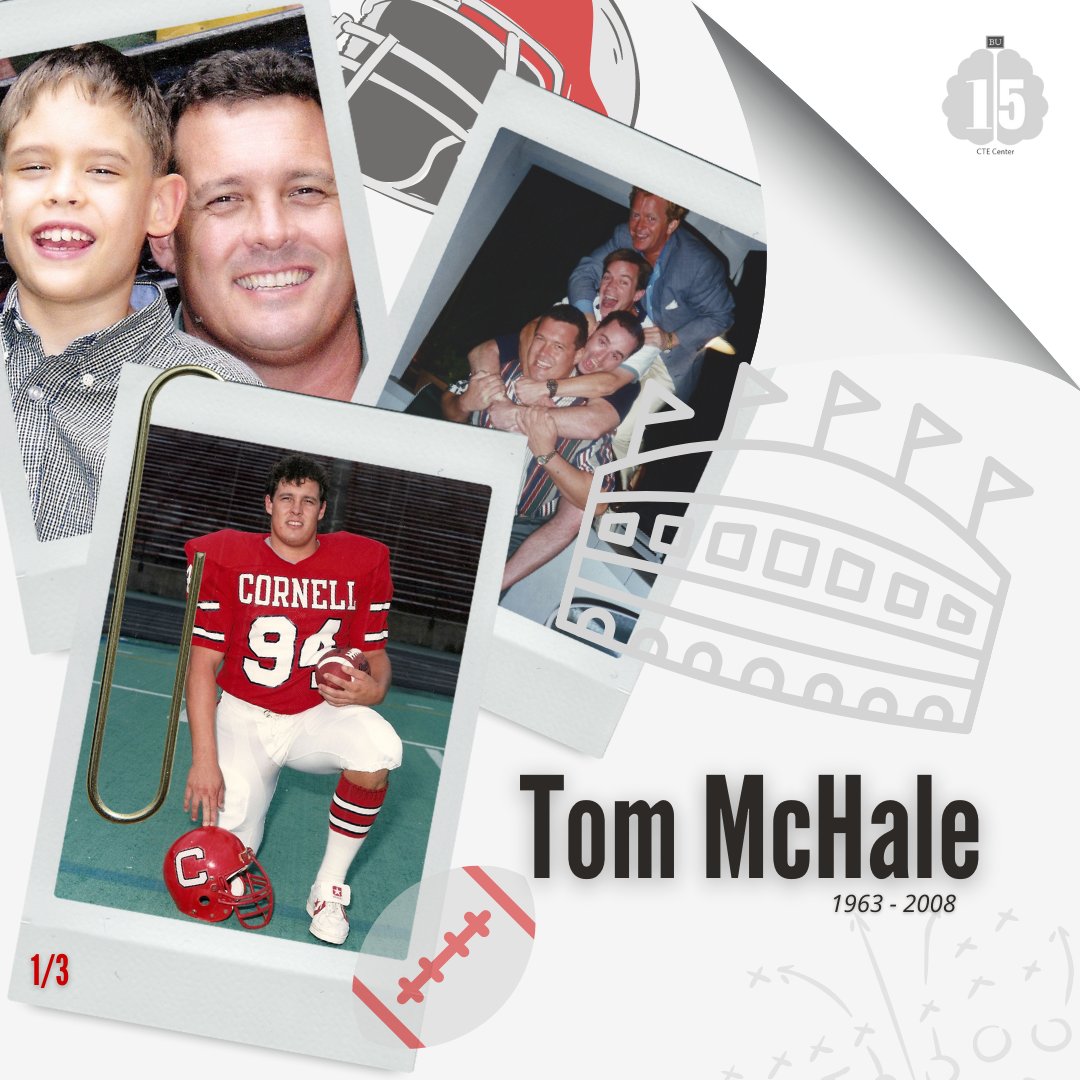 bu_cte's tweet photo. Our next #Flashback15 feature story is Tom McHale, one of the earliest donors in our CTE research program.
(1/3) https://t.co/MVdBdeFaT0