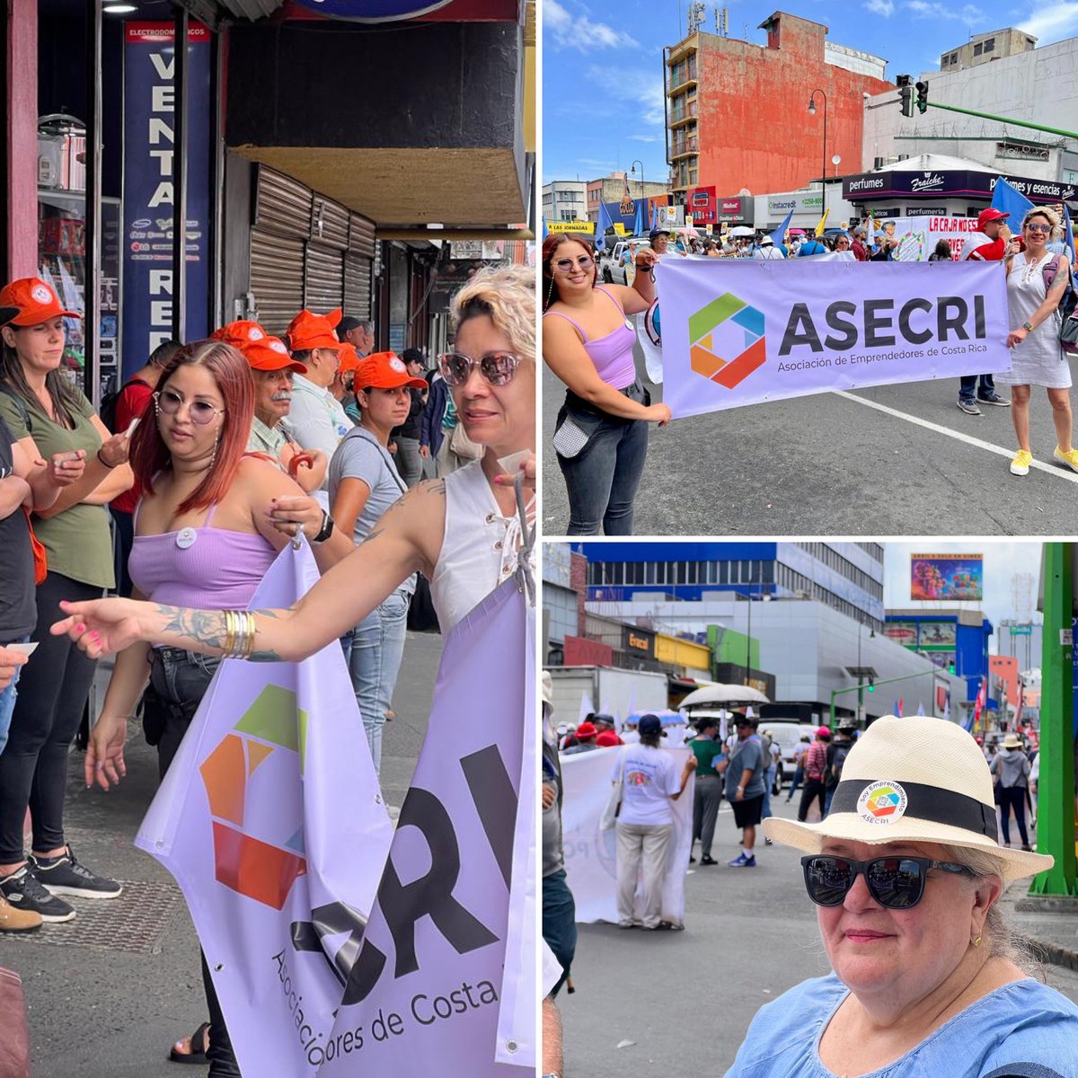 asoc_costa's tweet photo. #asecri presente este #1deMayo , las pers emprendedoras trabajamos por mejorar el mundo, por nuestras familias y x nuestros sueños. Aún falta mucho y seguimos abriendo camino. https://t.co/XM2AgN1oAM
