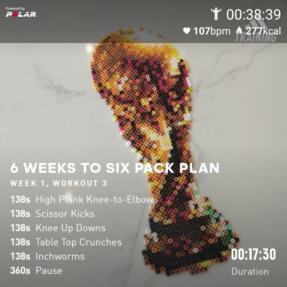 emilioidk's tweet image. Week 18 workout 1. #PolarBeat