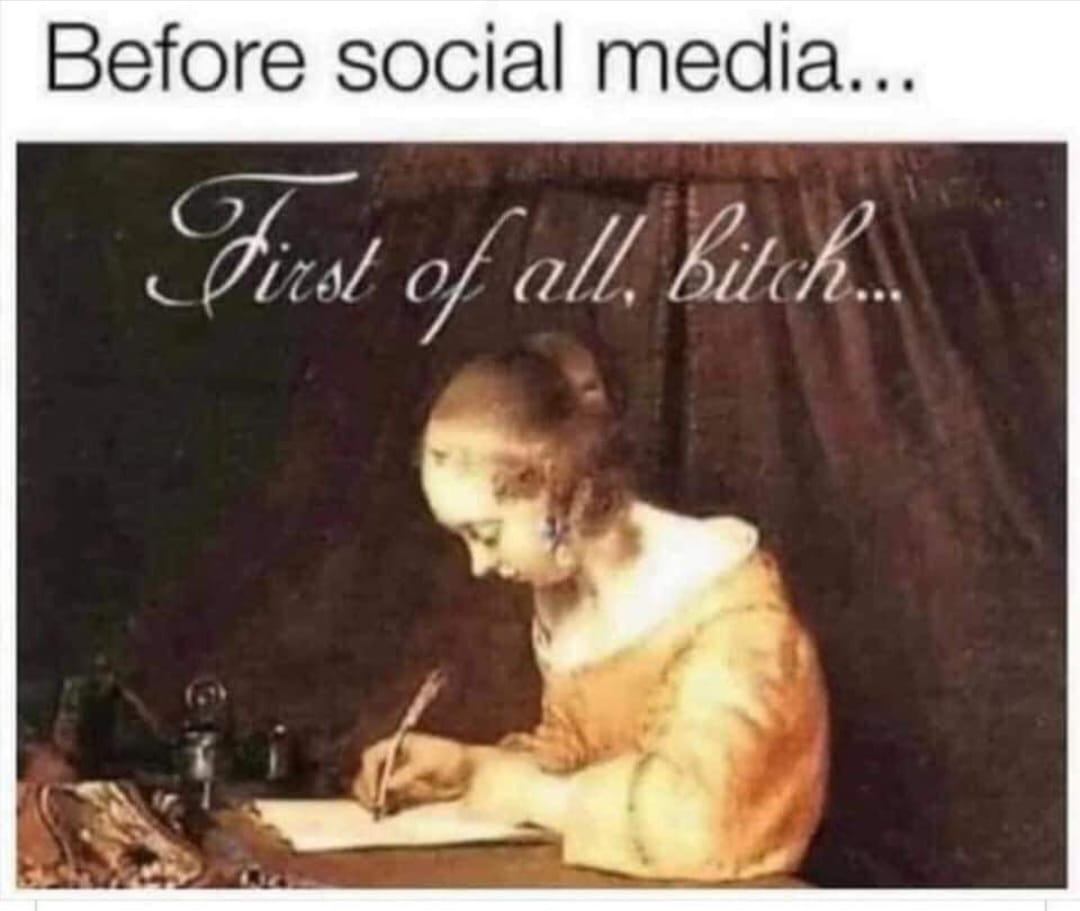 EmilyStMarie's tweet photo. Back in the day...🤣🤣🤣 #WritingCommnunity https://t.co/qHz3Qz63H1