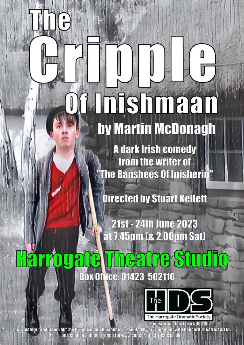 Tickets 🎟️ now on sale <a href="/HGtheatre/">Harrogate Theatre</a>