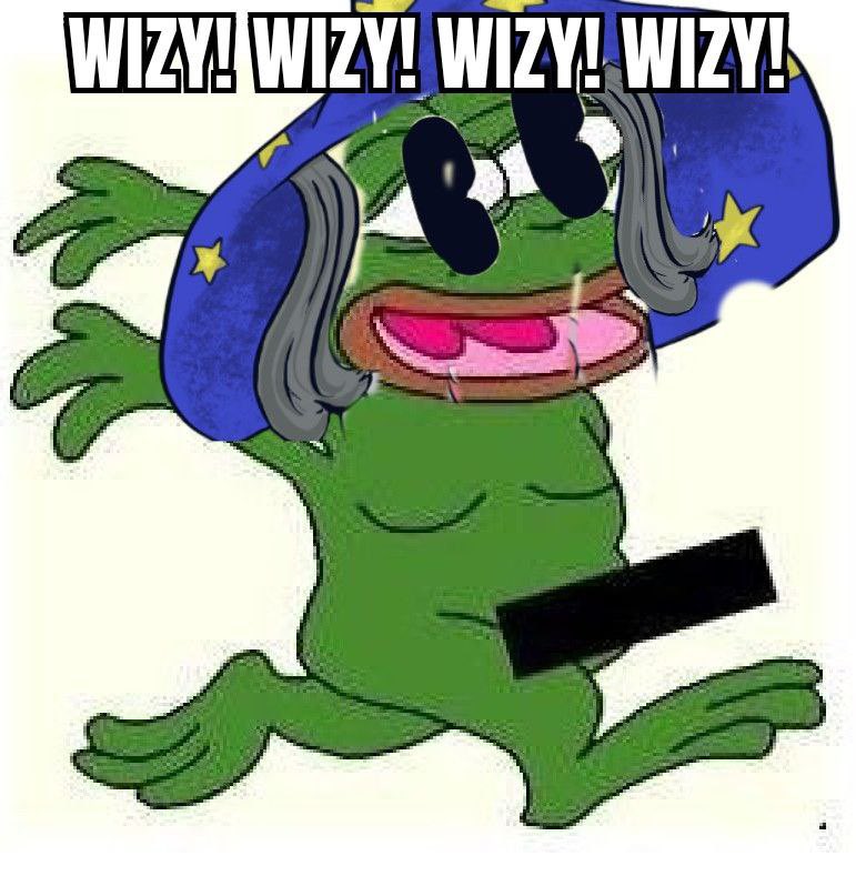 Come here $PEPE . It’s time to get your $wizy BRC-20 bags #Bitcoin #BRC20