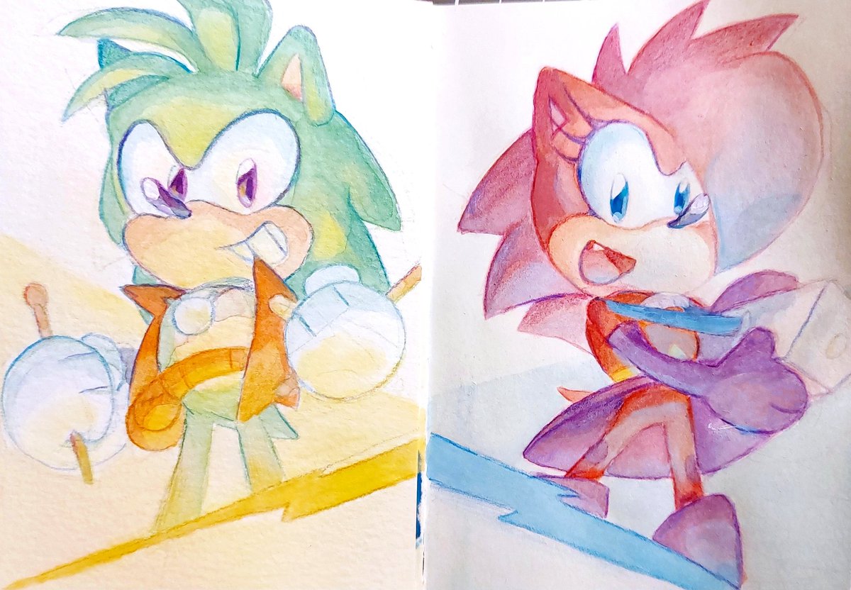 Yeah i like them
#SonicTheHedeghog #sonicunderground