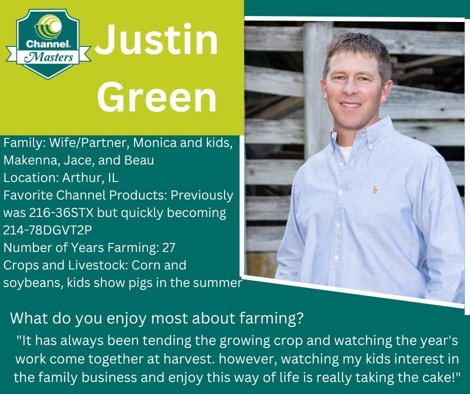 We see our growers as innovators and being progressive in management practices on the farm. That in combination with great products will bring a successful 2023! #plant23 #PlacedtoPerform #ChannelMastersMonday