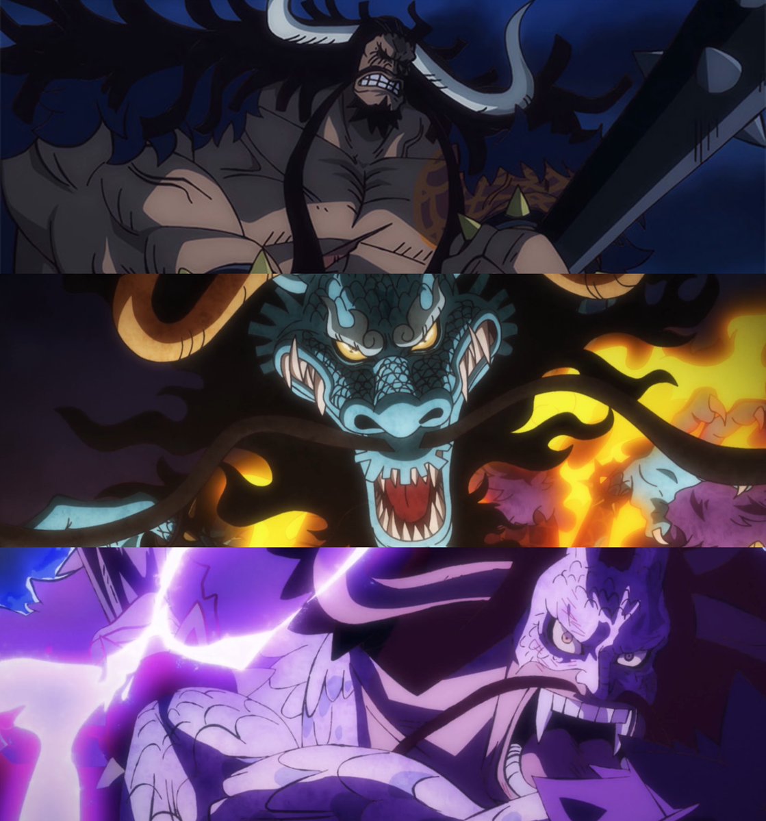One Piece US on Twitter "RT ToeiAnimation Happy birthday to the King of the Beasts, Kaido. 🐉🏴