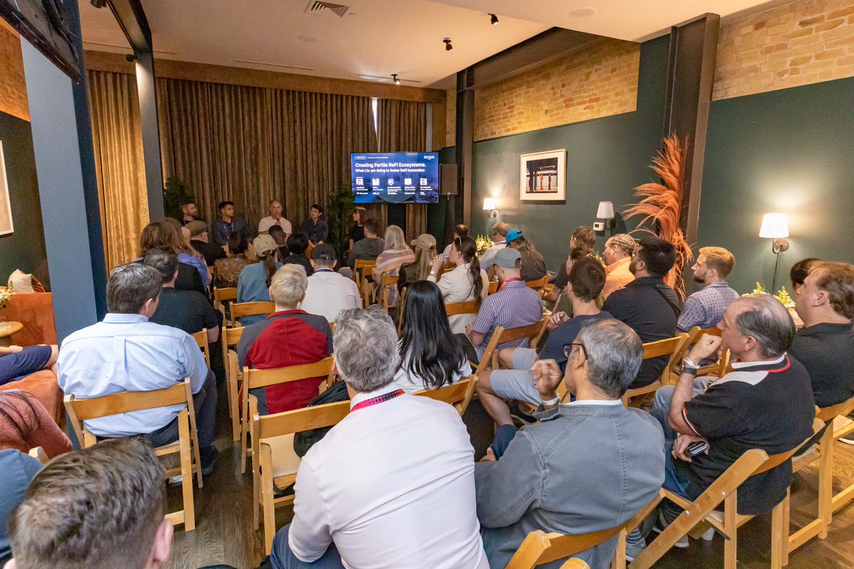 weareflowcarbon's tweet photo. Thank you to our partners at @CeloOrg, @WatrProtocol, @CarbonPath_io, @Google, @_Fortunafi, @kryptoseoul @solidworldhq, @ArtRepublicGlb & @LastGameboard for making this an incredible experience.
Heres a sneak peak of #ReFiHouse 2023, stay tuned for multi day content to come. 🌎 https://t.co/soG2p3Anio