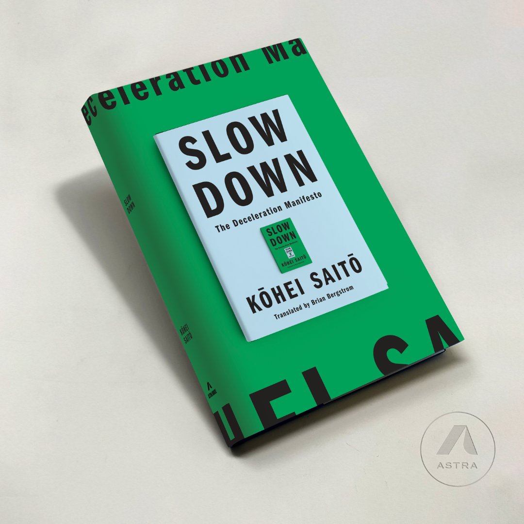 Astra House on Twitter "Only if we start to slowdown now and put