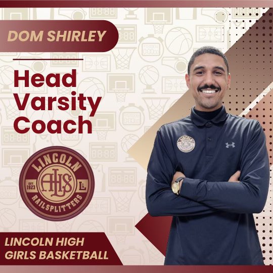 Congratulations to 2011 alum Dominque Shirley who will be the next Head Girls Basketball coach at Lincoln!
<a href="/air__Nique/">Dom Shaquille Shirley</a>