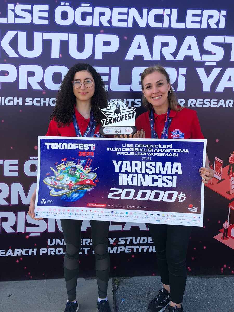 MemAtakum's tweet photo. #Teknofest2023ATAKUM
🚀Teknofest 2023 Yarışmalarında Bahçeşehir Koleji Atakum Fen ve Teknoloji Lisesi
2️⃣Türkiye 🥇🥇Birinciliği 
1️⃣Türkiye 🥈 İkinciliği
1️⃣Türkiye 🥉Üçüncülüğü
4️⃣ ödül…🥇🥇🥈🥉
#EğitimdeLiderİlçeATAKUM
Öğrenci, öğretmen ve okul yöneticilerimizi tebrik ediyoruz. https://t.co/BIfZlxH3L3
