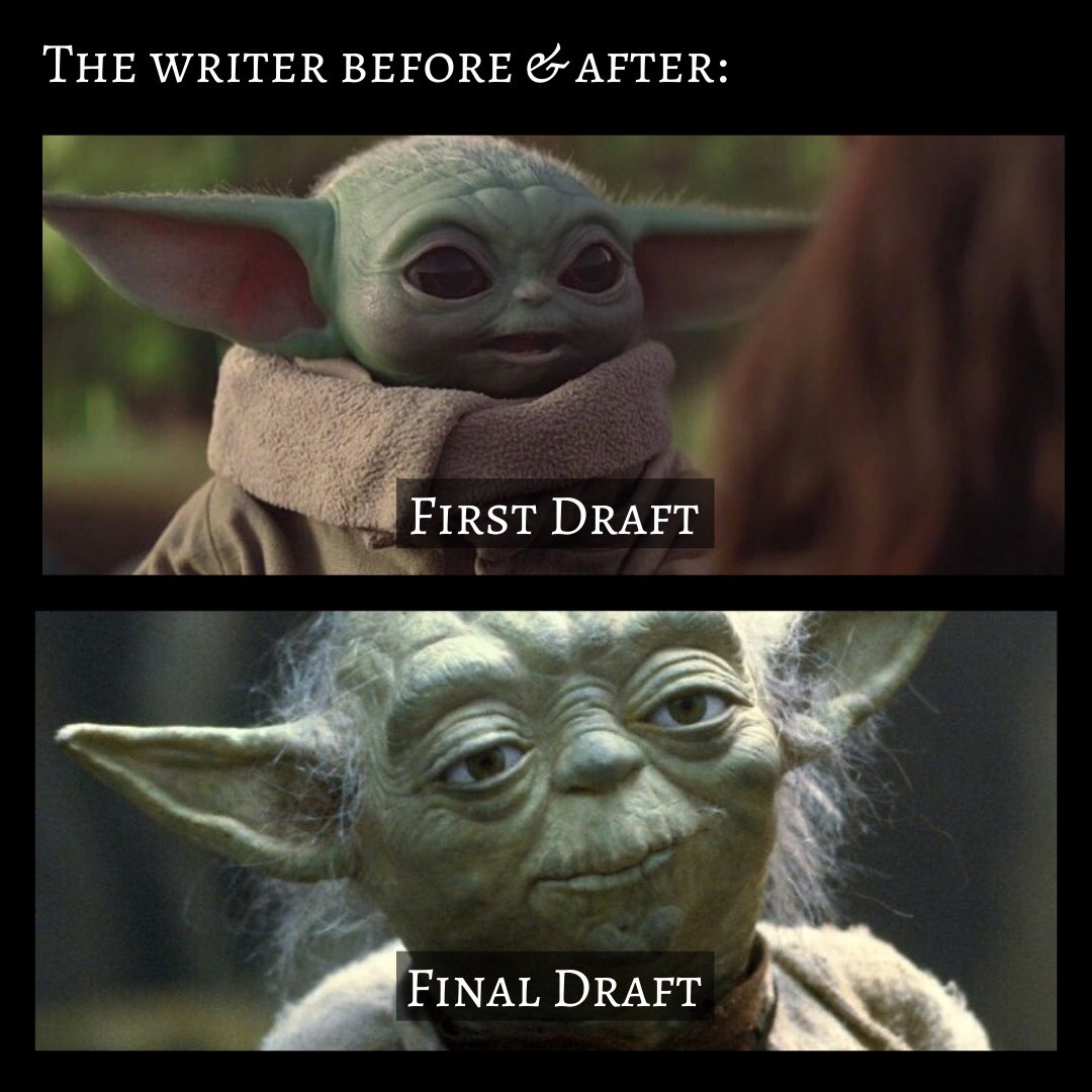 This feels like an anti-beauty ad. "Wow! Just look at the difference in only 6 months! Try the new Writer's Regimen."

#writers #writing #books #read #writingcommunity