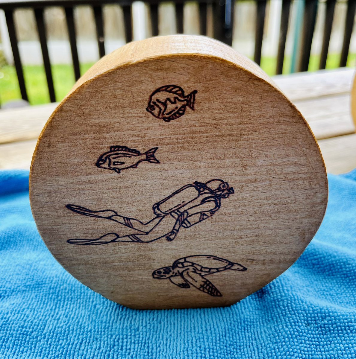 Ian Barnett, Woodscorcher & Wildscribbler tweet media