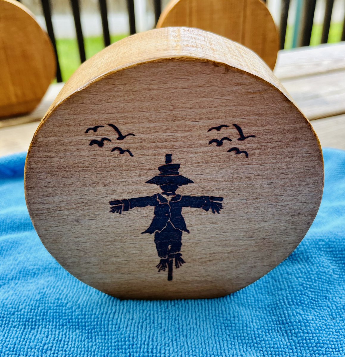 Ian Barnett, Woodscorcher & Wildscribbler tweet media