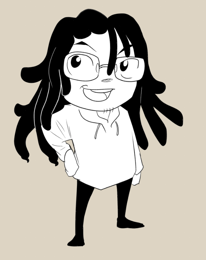 YGKrow's tweet image. As of late, I try to represent myself smiling more. SO many of my characters have death scowls