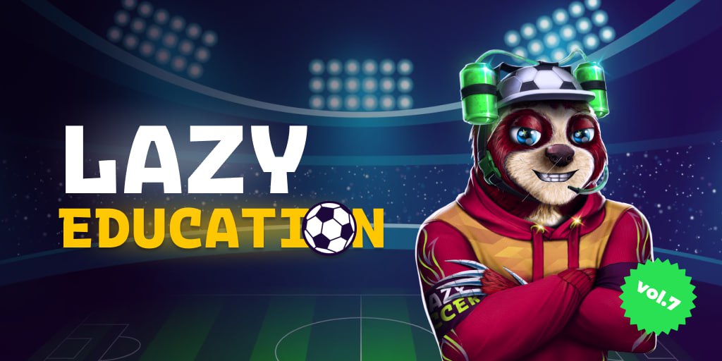 Lazy Football tweet media