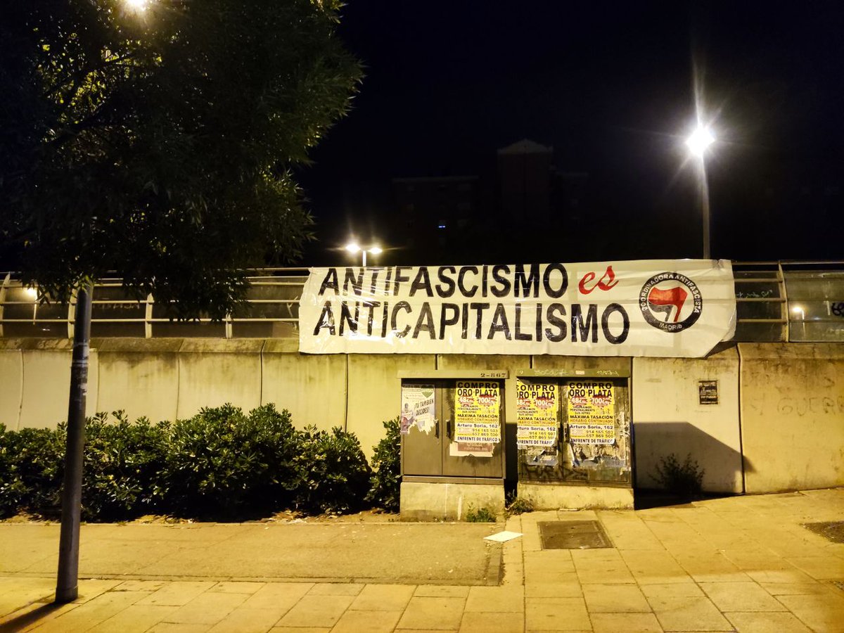Coordinadora Antifascista Madrid tweet media