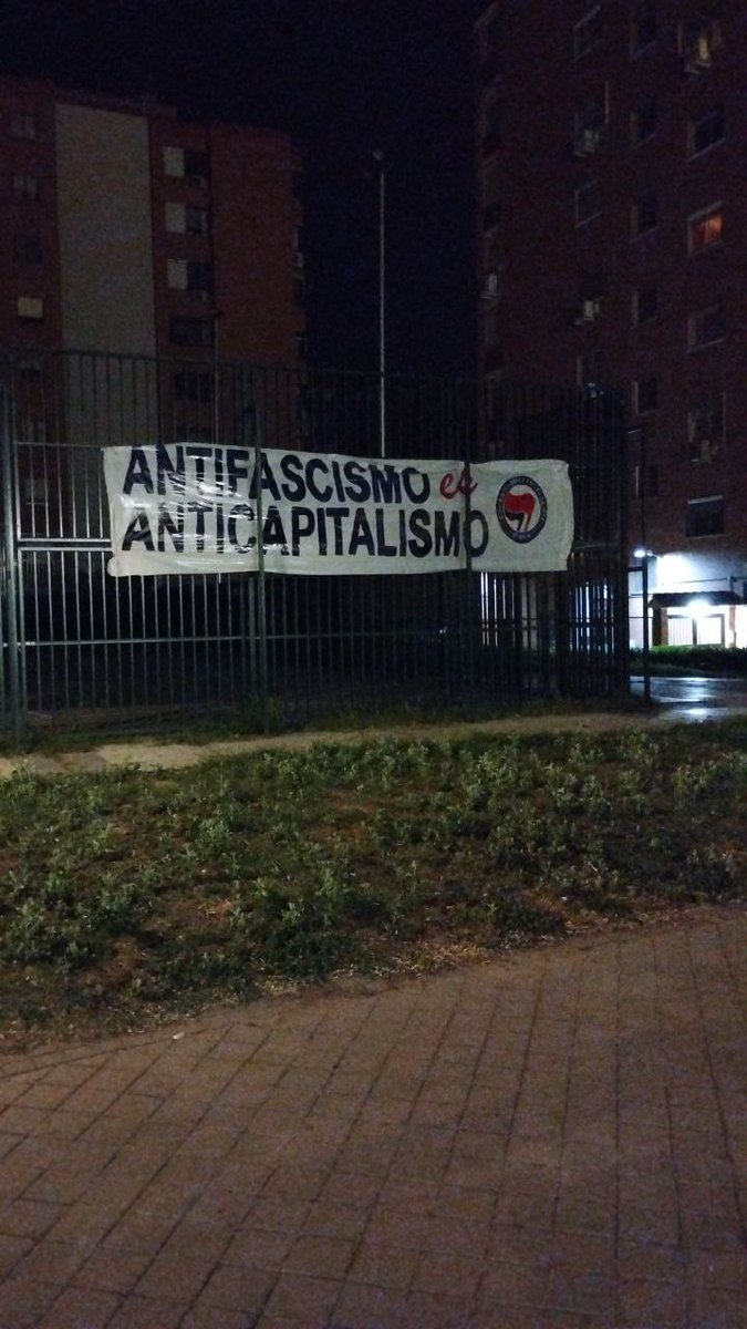 Coordinadora Antifascista Madrid tweet media