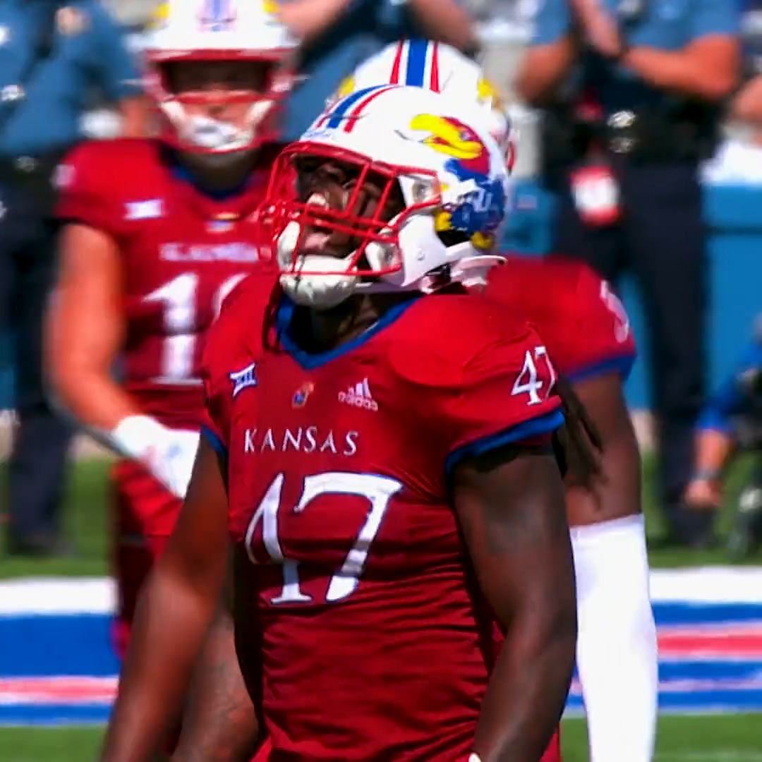 Kansas Football on Twitter "Cleveland, you just got a DAWG 🐶