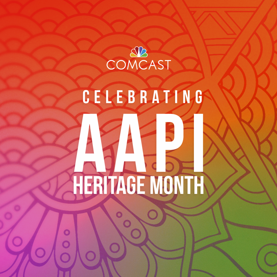 May is Asian American &amp; Pacific Islander Heritage Month. Here’s how we’re using our platforms to share the brilliance, innovation, and impact of #AAPI communities on our company and our country – this month and beyond: comca.st/3NwnGeL #AAPIHM
