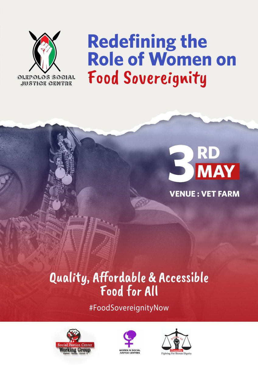 As we continue interracting with women on matters of food sovereignity,this week we shall be in Kajiado 
#FOODSovereigntyNow
#NJAARevolution
@FoodCorps 
@FoodSovereignGH 
@KPL_Women 
@AWID 
@1000currents 
@OlepolosC 
@Article43Rights