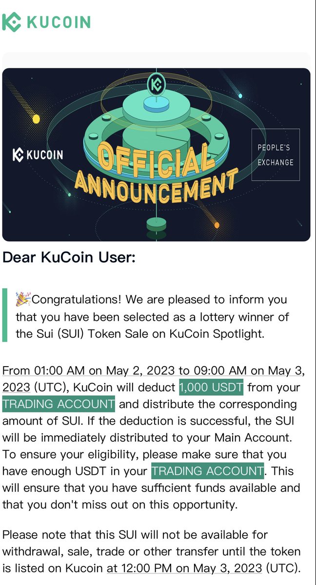 ducsonsk's tweet photo. Như này là nên mua hay không nhỉ? Trúng được 10 vé sỏ số của KuCoin! https://t.co/gZMDi6Ee3W