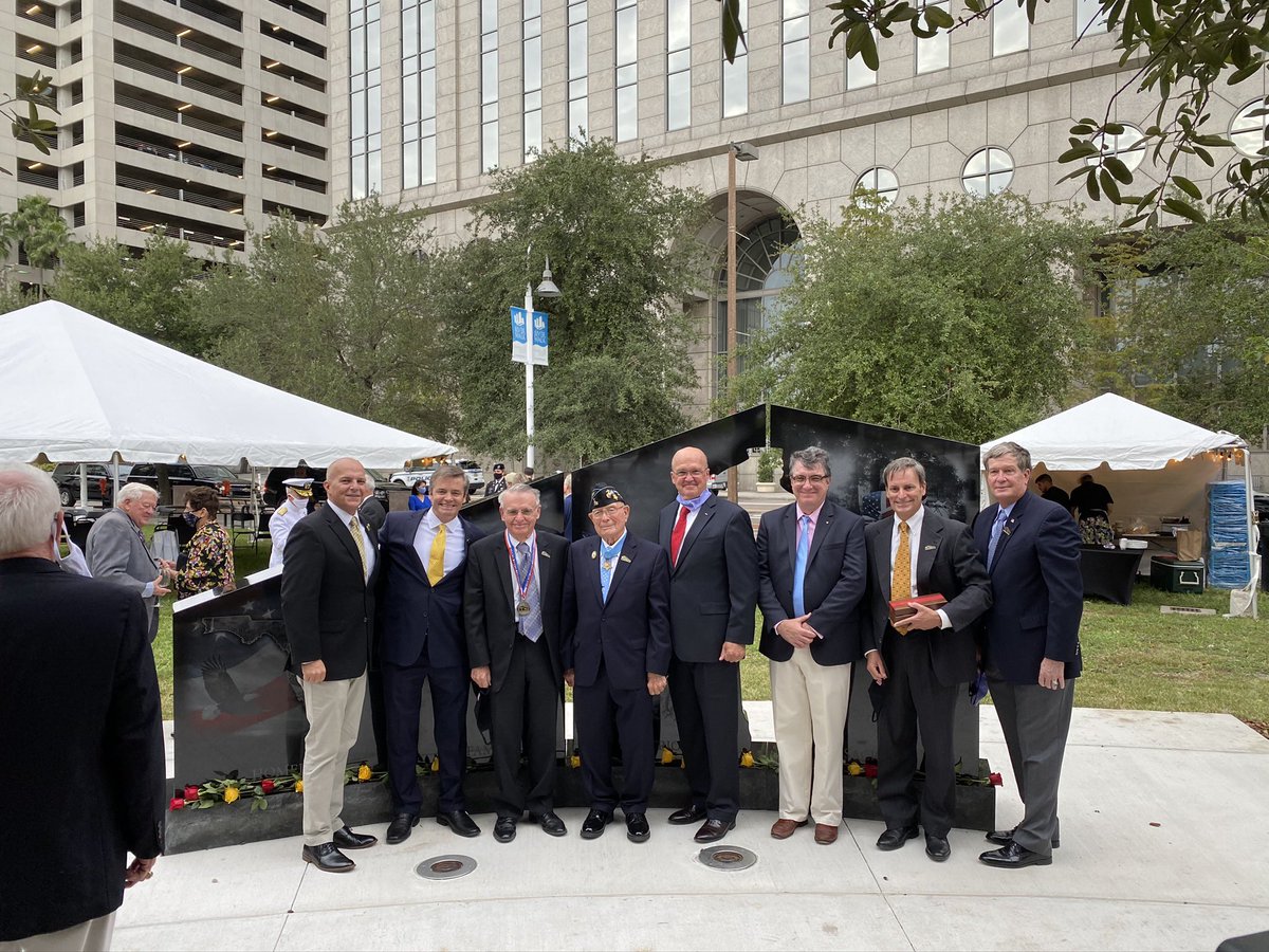 WWFoundation's tweet photo. This #MonumentMonday, we salute the City of Tampa #GSFMM in Tampa, FL. As Woody said, “The monument is just the beginning!”
This monument was dedicated in November of 2020 and remains an active site for the mission.
#TheCauseIsGreaterThanI https://t.co/WygibUN4Vn