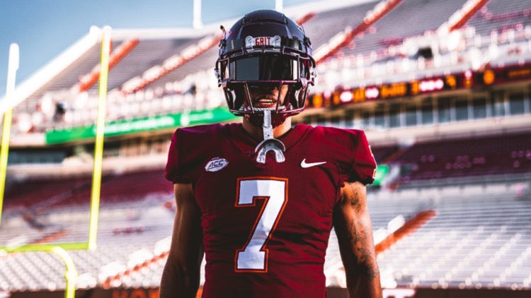 Extremely blessed to receive an offer from Virginia Tech !!  <a href="/HokiesFB/">Virginia Tech Football</a> #Hokies