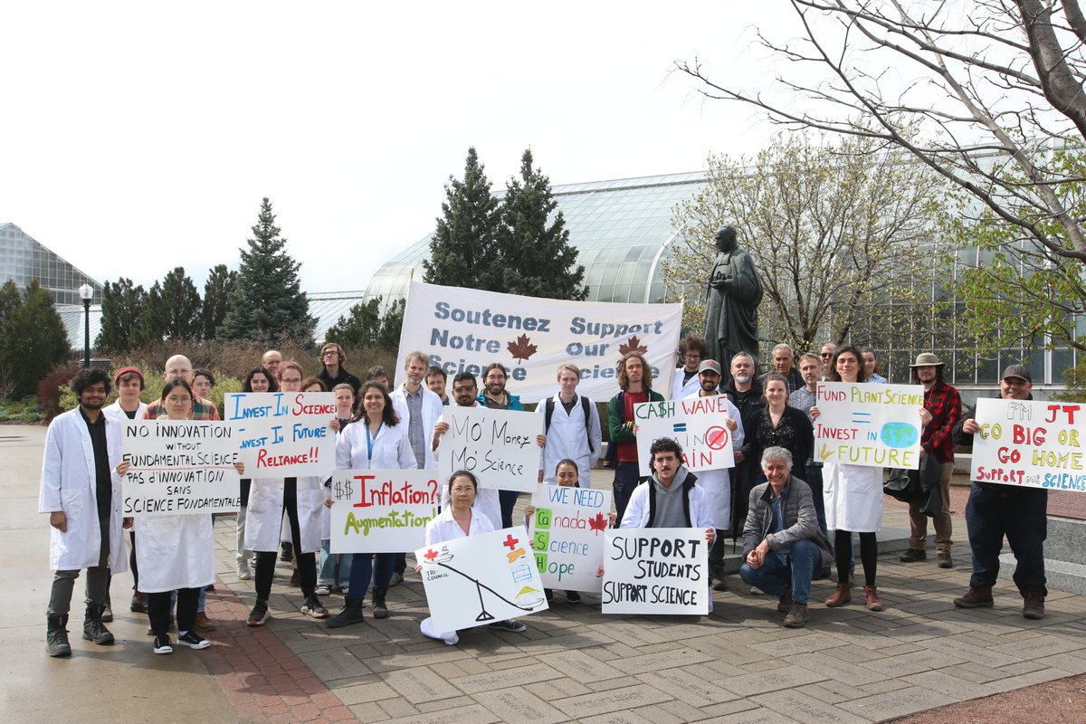 Bio Uderm à la marche SOS, photos par @fremont_adrien 
<a href="/SupportOurSci/">Support Our Science</a> <a href="/JustinTrudeau/">Justin Trudeau</a> #SupportOurScience