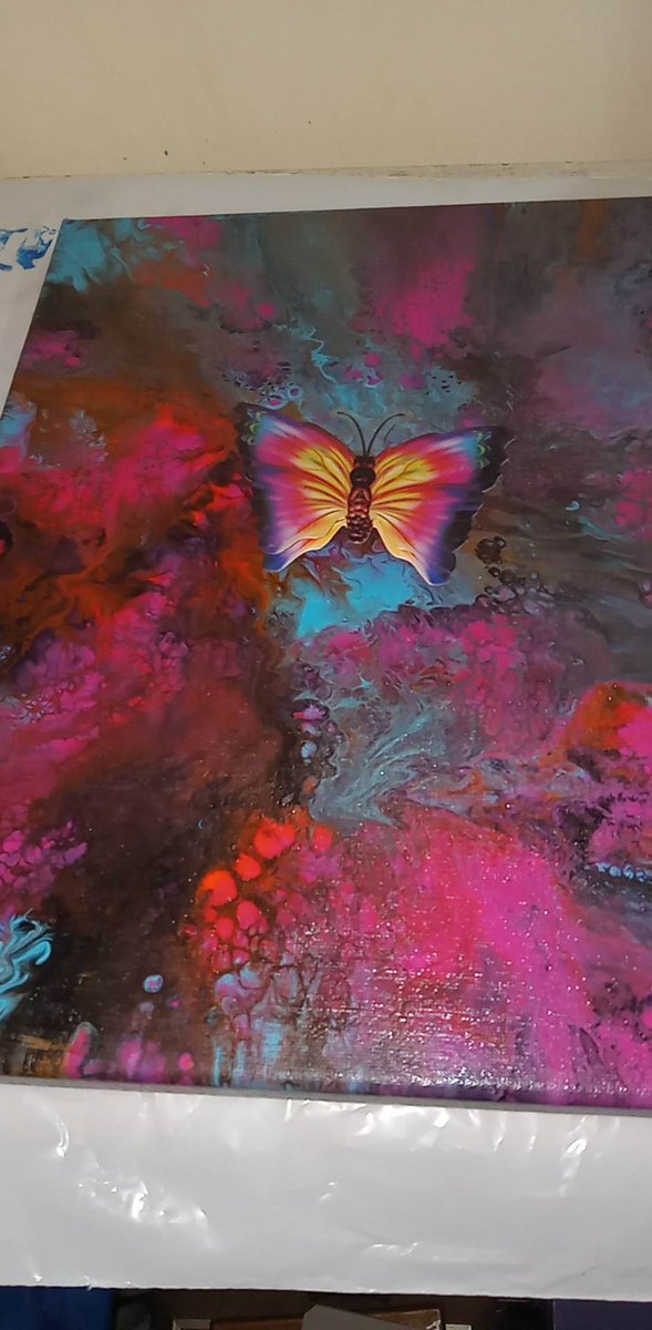 Crystal93187990's tweet photo. Some of my paintings I did hope everyone likes them https://t.co/gT8O9UWzxm