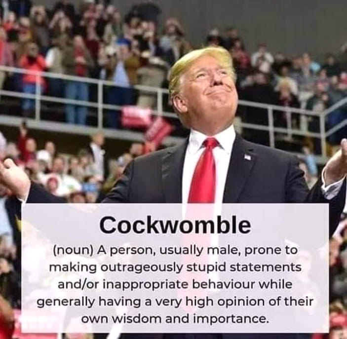 JamesTate121's tweet photo. In case you want a meme, he is the Republican front-runner after all. https://t.co/hfm1FhDZmg