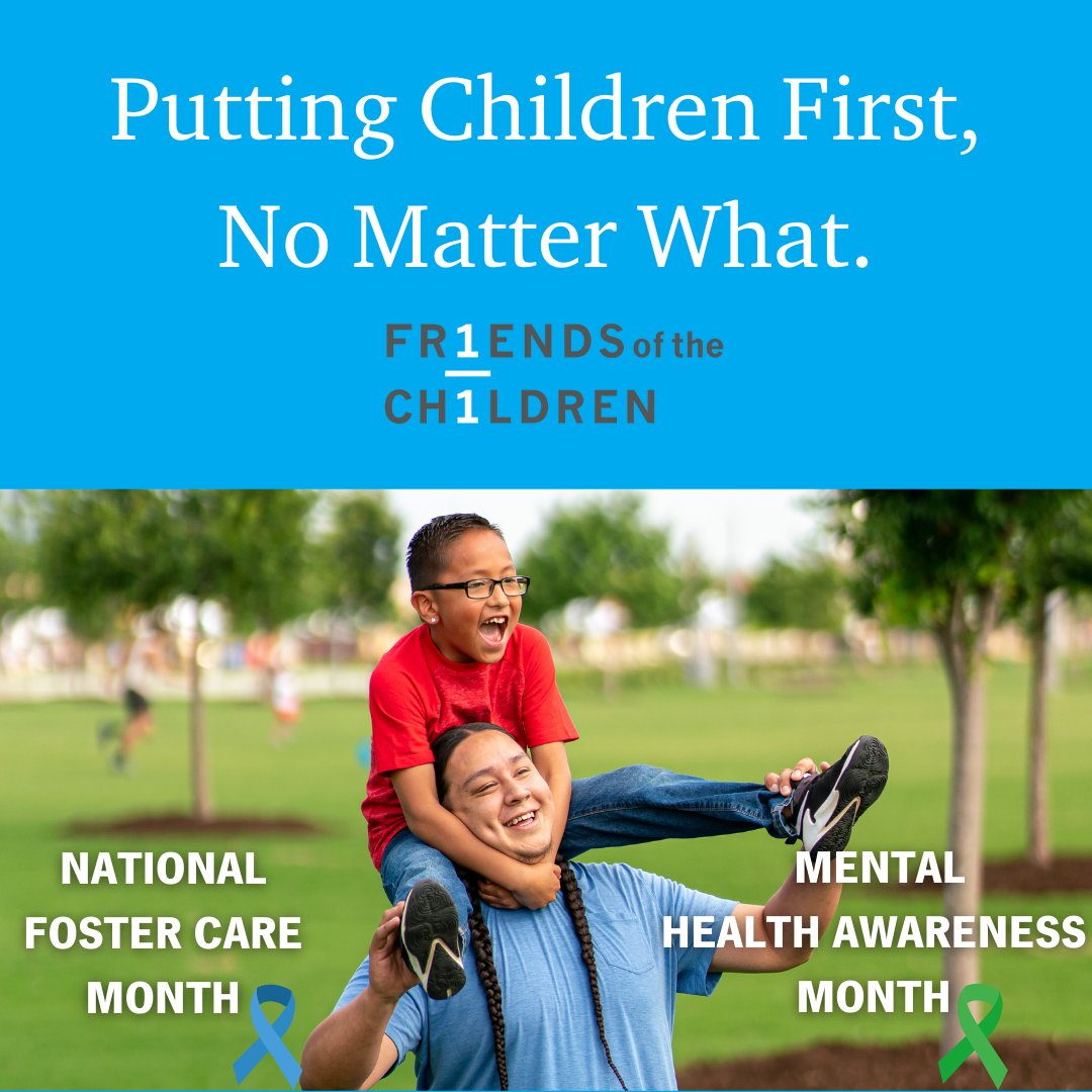 In May, Friends of the Children is proud to build awareness around our 30-year history of empowering children and families to be healthy and flourish during National Foster Care Month and Mental Health Awareness Month. To read more please visit: bit.ly/3NprlLh