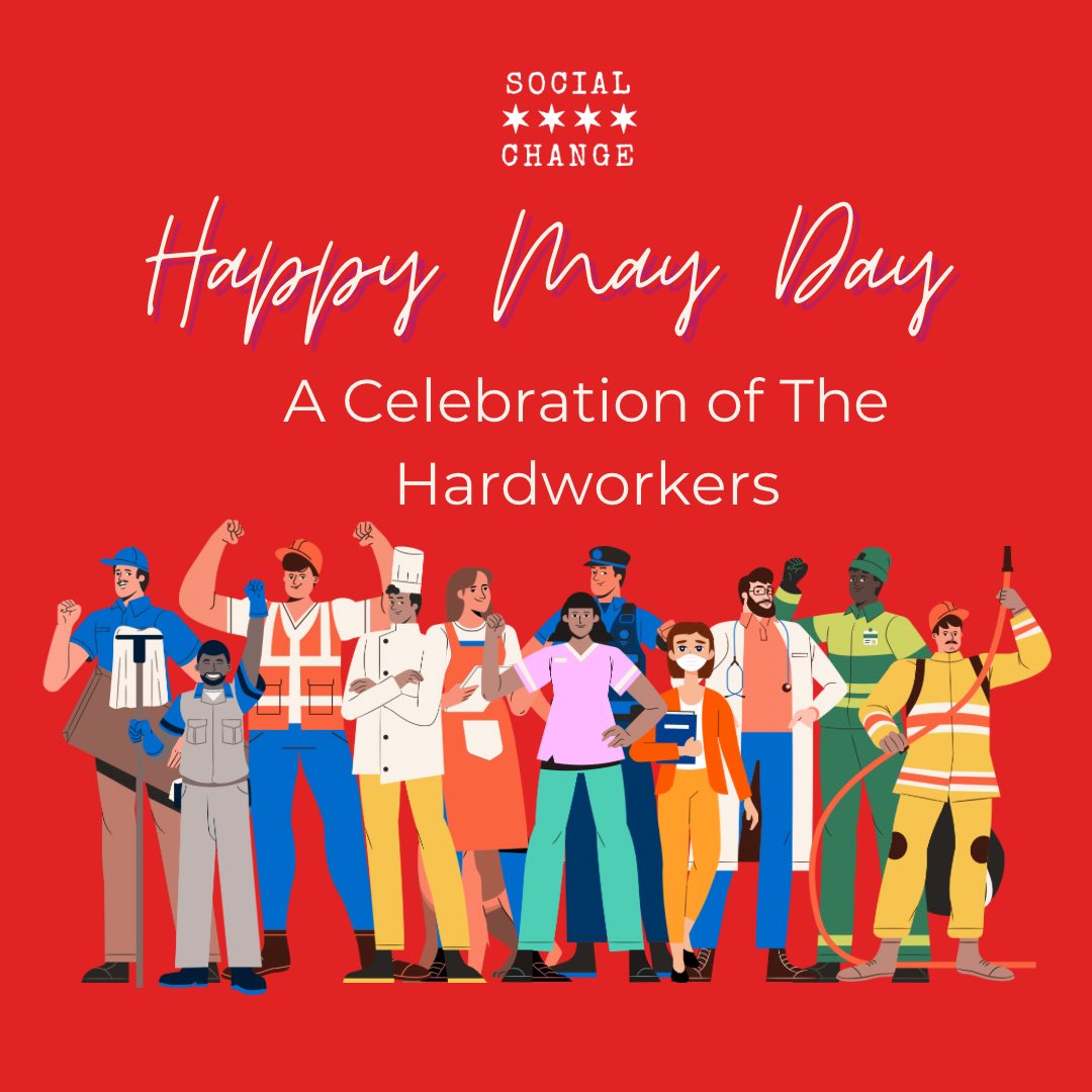 SACsocialchange's tweet photo. ✨Let's give a big shout out to all our hardworking individuals who make the world go round! This day offers us a chance to recognize and thank the labor activists from all across the globe who have dedicated themselves to pushing progress forward! 

#InternationalWorkersDay2023 https://t.co/ZQXjqgutcp