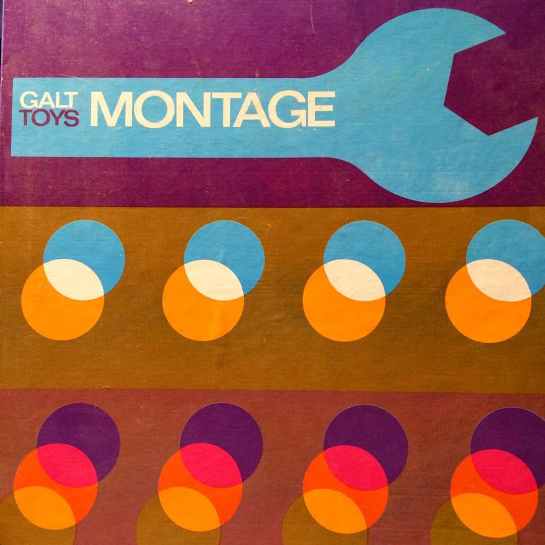 AisleOne on Twitter "1961 identity for Galt Toys designed by Ken