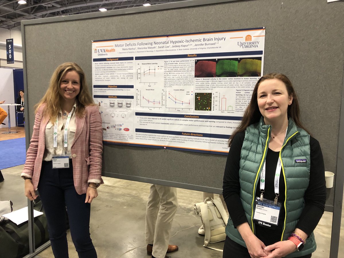Great job by my wonderful student in the lab, Maria Marlicz, presenting her first poster ever! Many more to come I am certain. ⁦<a href="/PASMeeting/">Pediatric Academic Societies</a>⁩ ⁦<a href="/UVaNICU/">UVA NICU</a>⁩ ⁦<a href="/UVAPediatrics/">UVA Department of Pediatrics</a>⁩