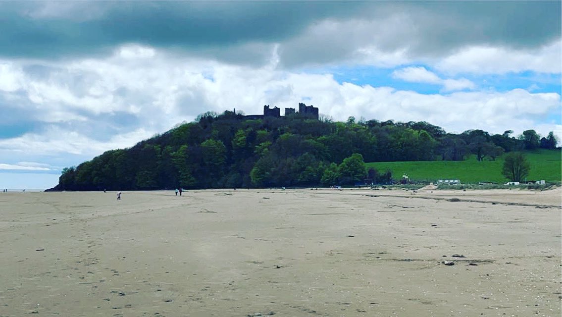 Castell Llansteffan ❤️