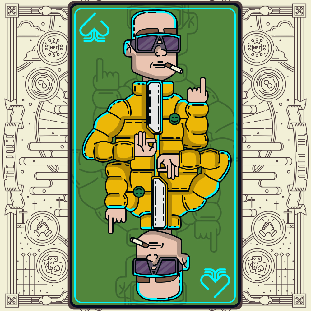 The Poker Pro is definitely taking over <a href="/0xPolygon/">Polygon | POL</a> 

Welcome our new official partner - @The_Normies_NFT 

In honor of this partnership, we've prepared 1/1 honorary NFT which will be a part of our collection!