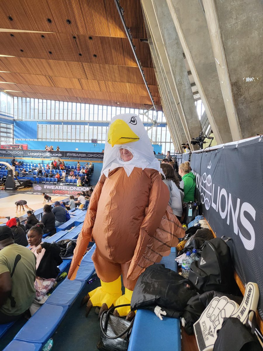 OOTAbball's tweet photo. OOTA Flying into Crystal Palace to support the @NewcastleEagle men and Ladies team in their Qtr final play off games. https://t.co/cB5WZqovTU