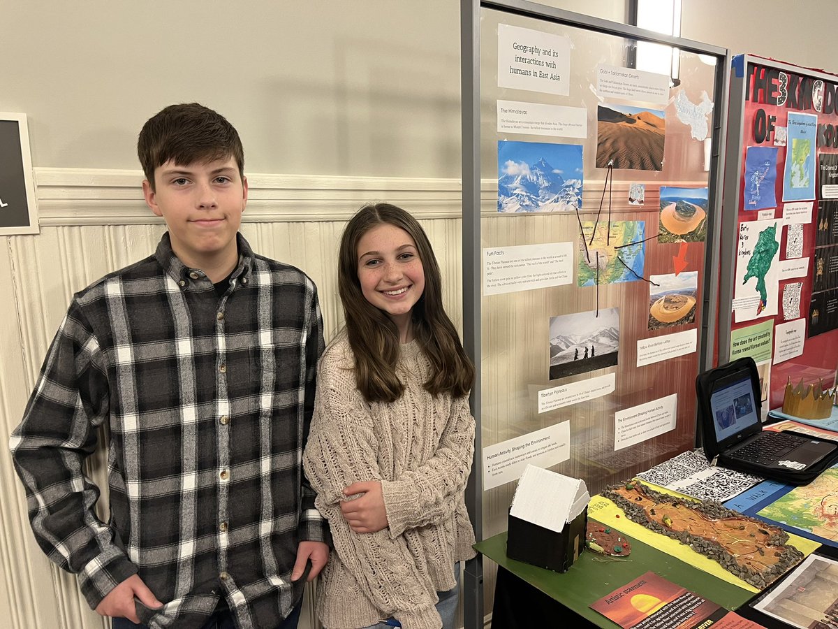 If you haven’t already visited Dedham Town Hall to see the Grade 7 Ancient Art Museum, I highly recommend it!  So proud of our students!  <a href="/heatherlynne65/">Teaching, Learning, & Innovation</a>