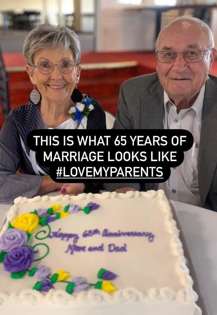 farmgirl34's tweet photo. Was a great weekend celebrating my awesome parents! #CheersTo65Years π₯β€οΈπ₯³ https://t.co/1zJ9mDcr1v