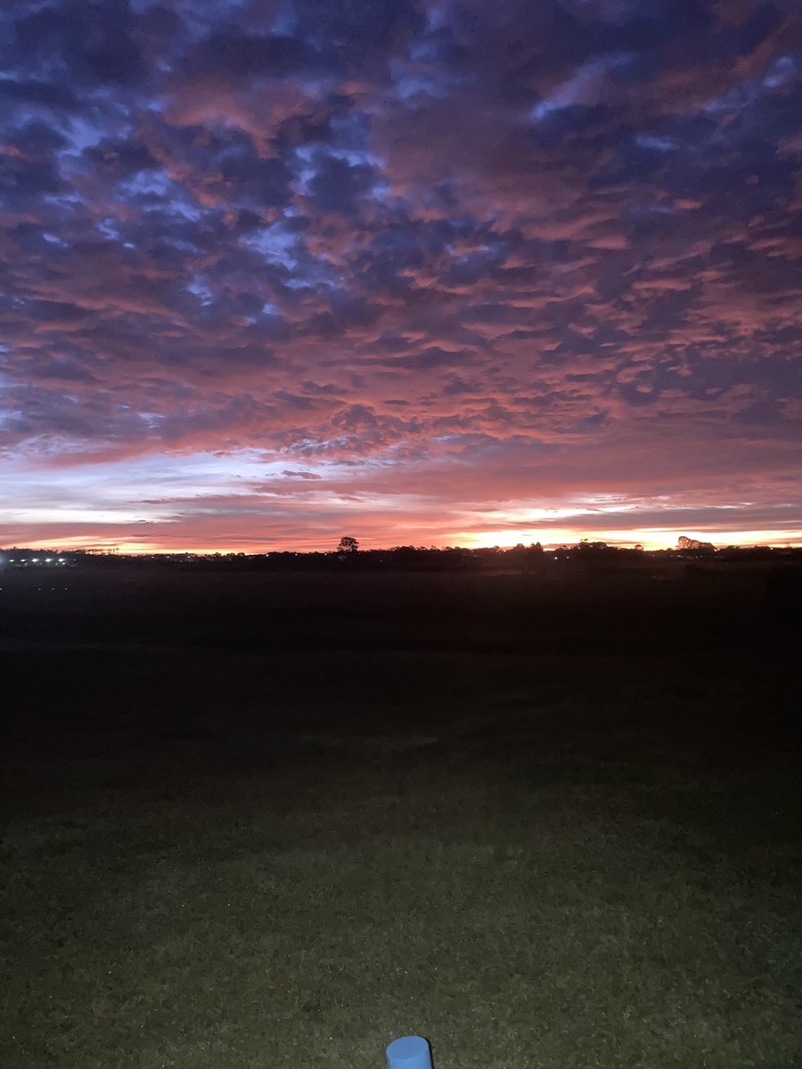 MRGCsuper's tweet photo. How could you not love an early start🤷‍♂️😎 https://t.co/hj76F0N8NV