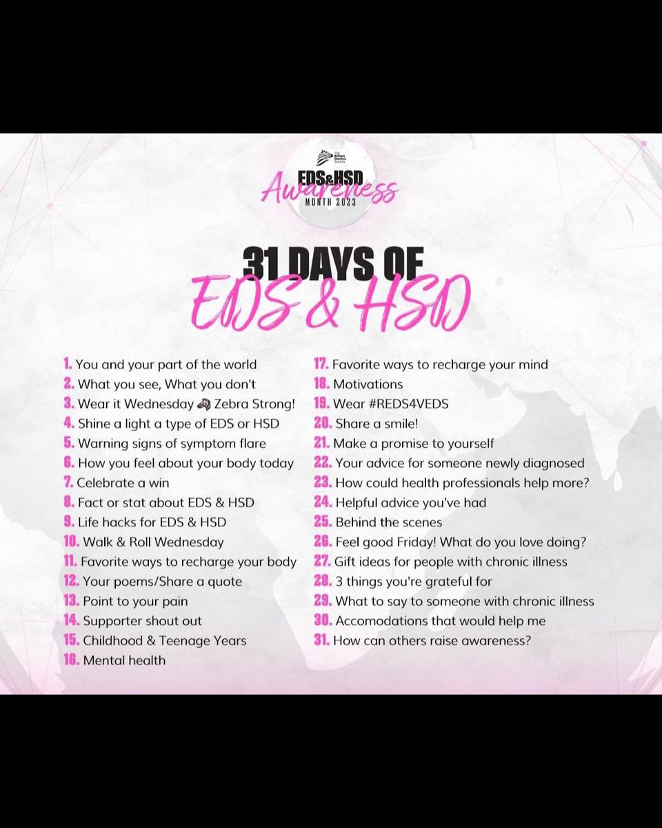 BubblesXx95's tweet photo. (LINKS TO MY SOCIALS ARE IN MY BIO)
#Zebra #ZebraStrong #EDS #EhlersDanlosSyndrome #FragileButUnbreakable #EDSawareness #ChronicIllness #Twitch #GamerGirl #SupportSmallStreamers #Kick https://t.co/5eqzfA8qdl