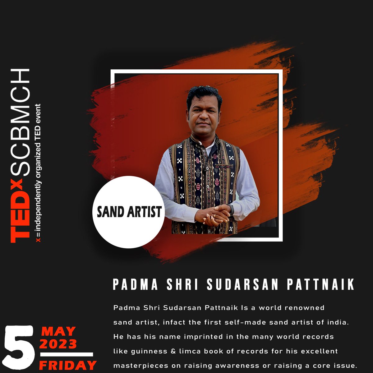TEDxSCBMCH tweet media