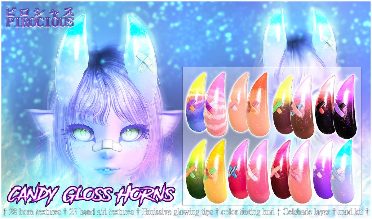thanks_pumpkin's tweet photo. Candy gloss horns @ Ota-Con!
Go head-butt some fools
https://t.co/QqhIC2FWtS https://t.co/BVREPnpOUK