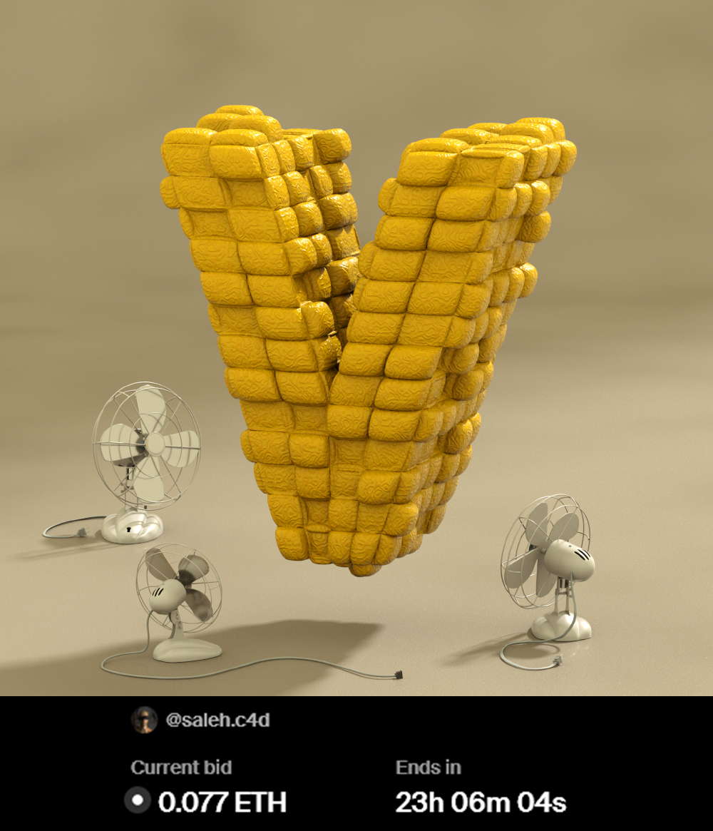 SalehC4d's tweet photo. 💥Metaword "i" and "V" on Auction💥
▶️ thank you so much dear @PickCherryco https://t.co/wyRwFSWIlZ