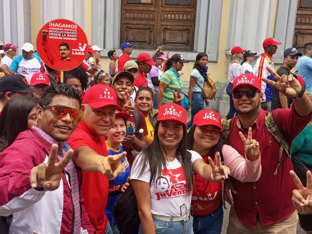 PSUV tweet media