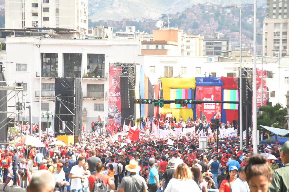 PSUV tweet media