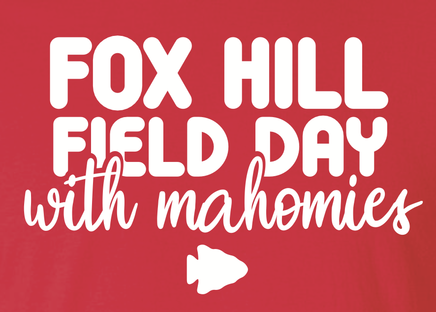 Hello, <a href="/FH_NKCSD/">Fox Hill Elementary</a> This is the last week to purchase a Field Day T-shirt!  It also has a special message on it for Coach Lentz' last year.  " Kickin it with Lentz" customgraphicskc.chipply.com/FieldDay2023/
