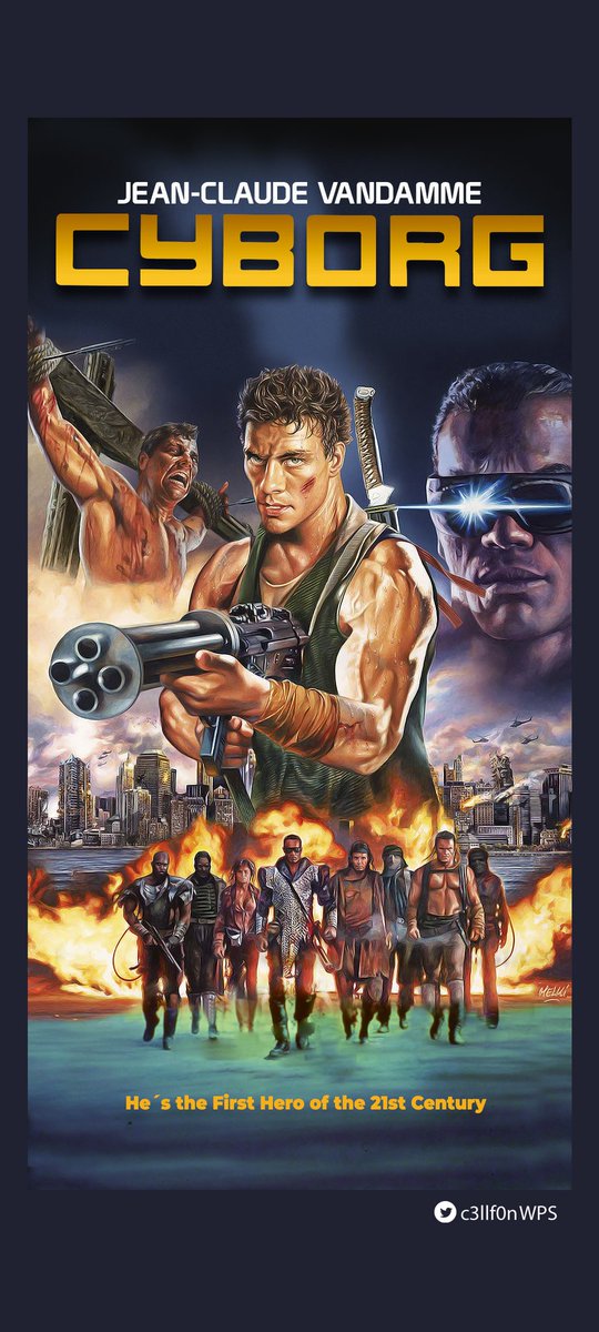 c3llf0nWPS's tweet photo. ๐๏ธ"CYBORG"
Van Damne at his finestโจ
#c3llf0nWPS #Cyborg #CyborgMovie #JeanClaudeVanDamme #JCVD @JCVD @mgmstudios #DystopianFilms #PostApocalypticFilms #ActionFilms #SciFiFilms #CyberpunkFilms #Peliculas #Movies #MovieTwitter
๐ฆhttps://t.co/SvKIwYjGsj https://t.co/LIPtF8GyD9