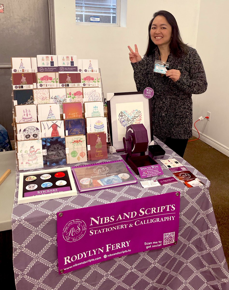 Rodylyn Ferry | Toronto Calligrapher & Engraver tweet media