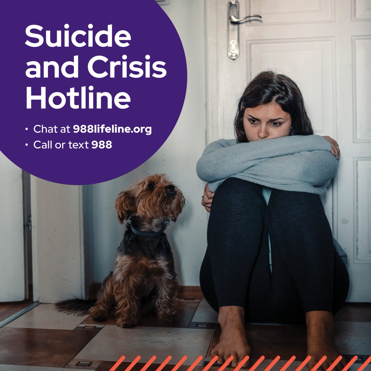 Not all of the warning signs of suicide are obvious. Knowing what to watch for can save a life — maybe of someone you love. Learn more about the warning signs of a person contemplating suicide: bit.ly/3MdeuLH

#MentalHealthAwarenessMonth #SuicideAwareness